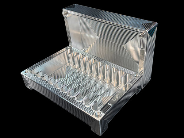 10 10oz Silver Bars Brick