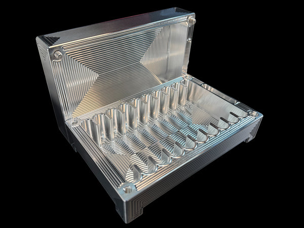 10 10oz Silver Bars Brick