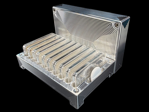 10 10oz Silver Bars Brick