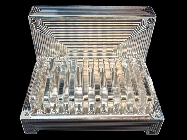 10 10oz Silver Bars Brick