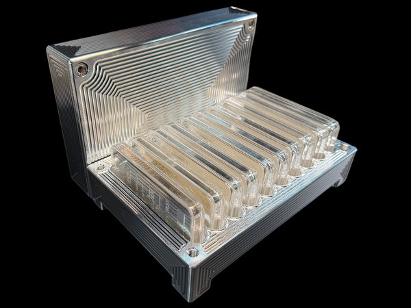 10 10oz Silver Bars Brick