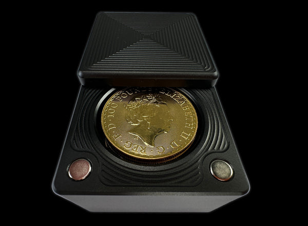 10oz Gold Coins ANO BLACK Gold Stacker Brick (PRICE AS SHOWN $669.99)*