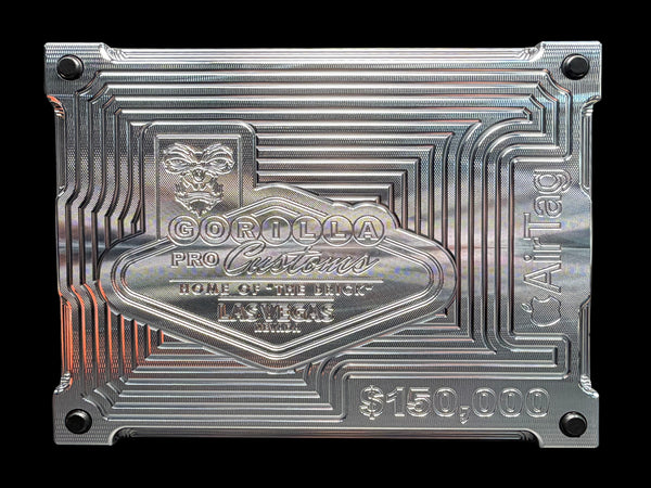 WALL Brick - MACHINED - $150,000 Capacity