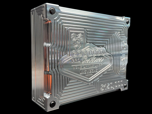 WALL Brick - MACHINED - $150,000 Capacity