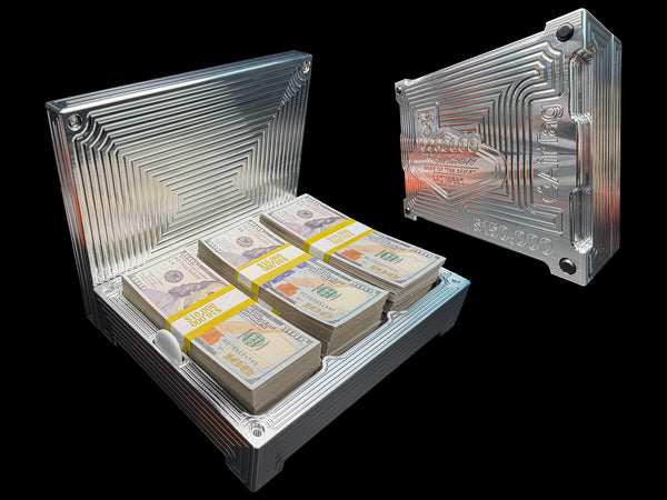 WALL Brick - MACHINED - $150,000 Capacity