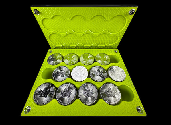180oz Silver Coins YELLOW JACKET Silver Stacker Brick (PRICE AS SHOWN $2,528.99)*