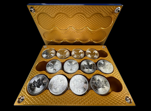 180oz Silver Coins OLD NAVY Silver Stacker Brick (PRICE AS SHOWN $2,528.99)*