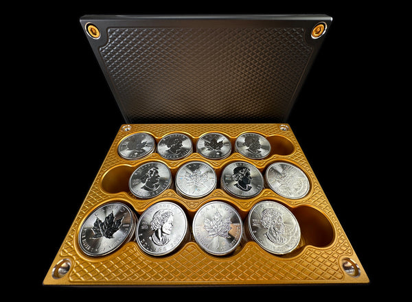 180oz Silver Coins BRASS MONKEY Silver Stacker Brick (PRICE AS SHOWN $2,428.99)*