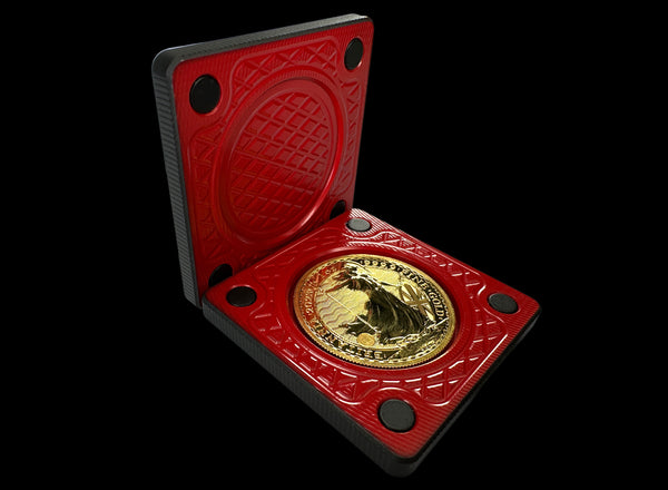 1oz Gold Coin BLACK WIDOW Single Stacker Brick (PRICE AS SHOWN $399.99)*