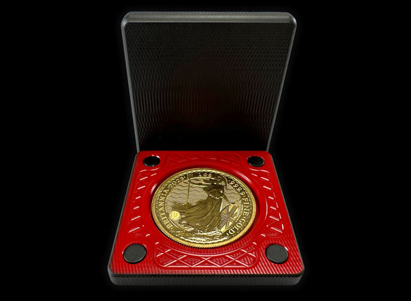 1oz Gold Coin BLACK WIDOW Single Stacker Brick (PRICE AS SHOWN $399.99)*