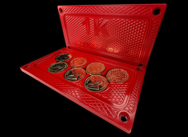 $1k, 14oz Gold Coins REDRUM Survival Brick (PRICE AS SHOWN $848.99)*