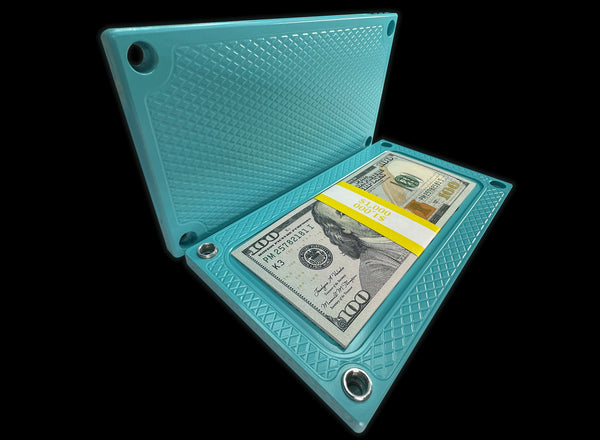 $1k, 7oz Gold Coins BABY BLUE Survival Brick (PRICE AS SHOWN $828.99)*