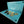 Load image into Gallery viewer, $1k, 7oz Gold Coins BABY BLUE Survival Brick (PRICE AS SHOWN $828.99)*
