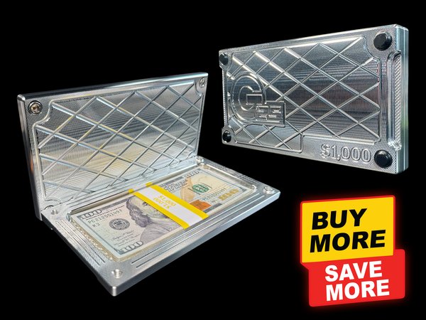 $1K Brick Sale — Machined Aluminum — Bundle & Save