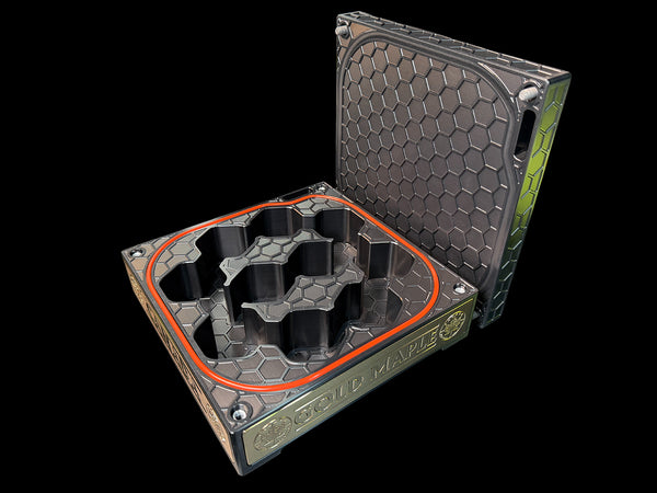 Gold Canada Maple Leaf Brick - 70 OZ Capacity