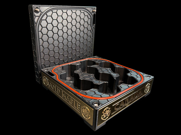 Gold Canada Maple Leaf Brick - 70 OZ Capacity