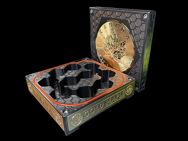 Gold Canada Maple Leaf Brick - 70 OZ Capacity