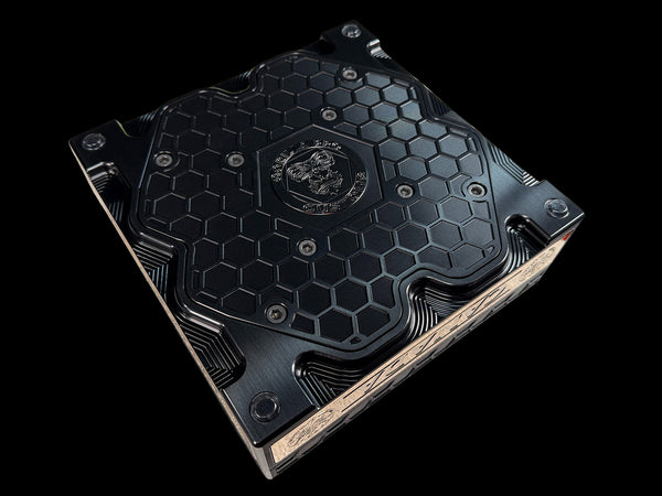 Gold Canada Maple Leaf Brick - 70 OZ Capacity