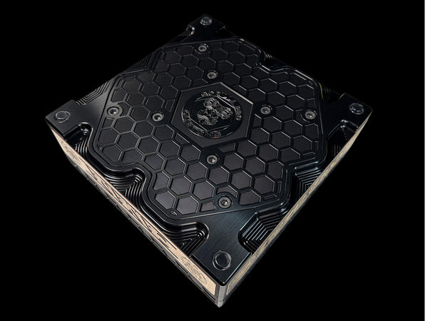 Gold Canada Maple Leaf Brick - 70 OZ Capacity