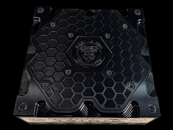 Gold Canada Maple Leaf Brick - 70 OZ Capacity