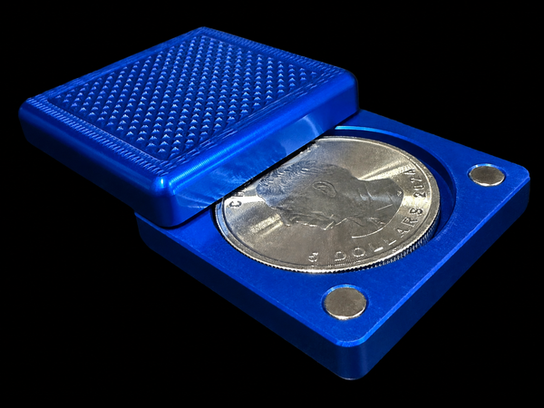 Silver Coin Stacker Bricks