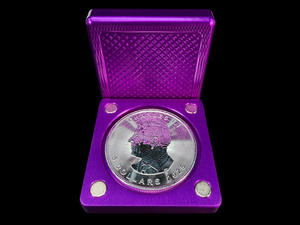 1oz Silver Coin Single Stacker Brick