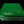 Load image into Gallery viewer, 1oz Gold Coin EMERALD GREEN Single Stacker Heavy Brick (PRICE AS SHOWN $599.99)*
