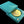 Load image into Gallery viewer, 1oz Gold Coin BABY BLUE Single Stacker Heavy Brick (PRICE AS SHOWN $399.99)*
