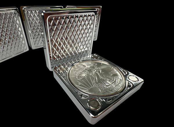 1oz Silver Coin POLISHED Single Stacker Heavy Brick (PRICE AS SHOWN $399.99)*