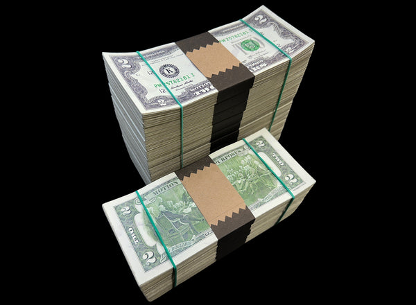 $200 (100 WRAPPED $2 DOLLAR BILLS)