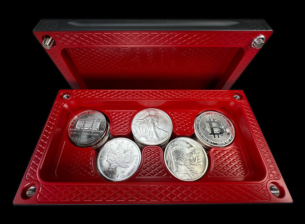 $20k, 55oz Silver Coins - Black Widow Survival Brick