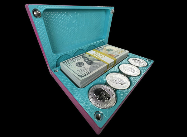$20k, 24oz Silver Coins COTTON CANDY Survival Brick (PRICE AS SHOWN $2,328.99)*
