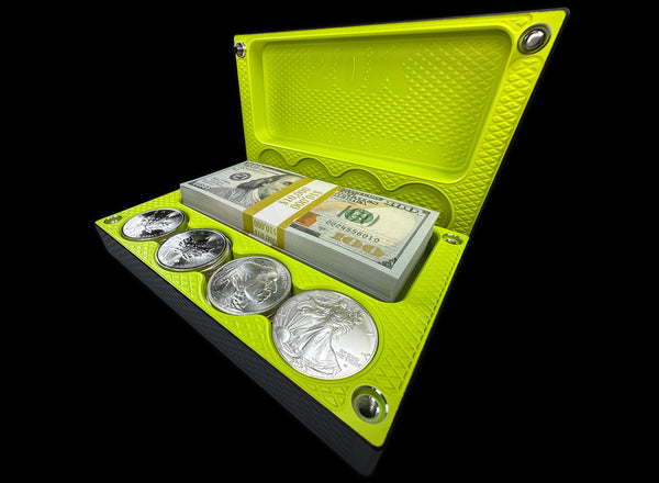 $20k, 24oz Silver Coins YELLOW JACKET Survival Brick (PRICE AS SHOWN $2,328.99)*