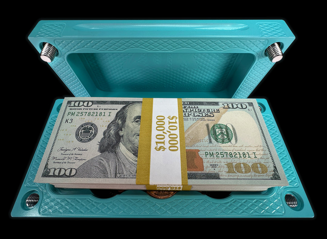 Cash Gold Silver Bricks Gorilla Pro Customs