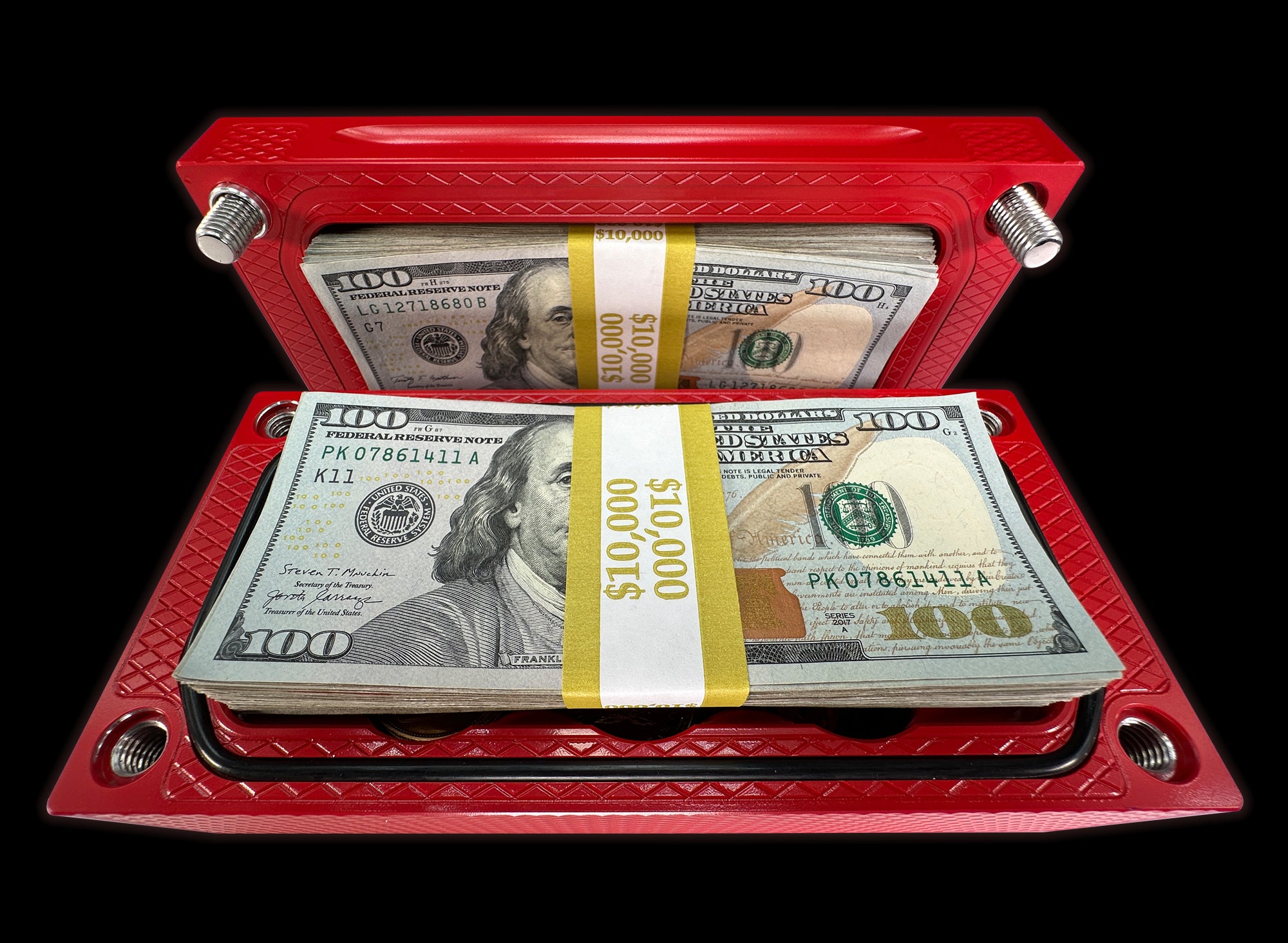 $20k, 60oz Silver 45oz Gold Coins REDRUM Survival Brick | Gorilla Pro ...