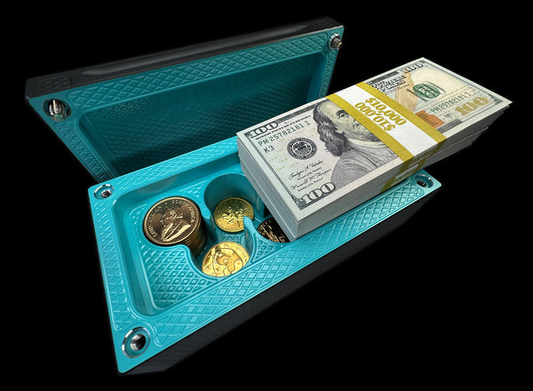 $20k, 77oz Gold Coins THE SMURF Survival Brick (PRICE AS SHOWN $2,328.99)*