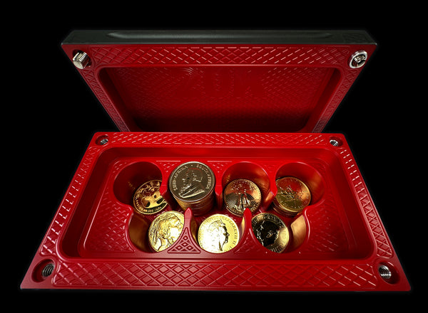 $20k, 77oz Gold Coins - Black Widow Survival Brick
