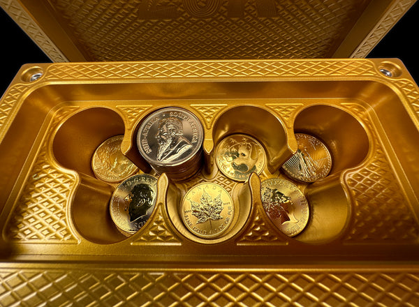 $20k, 77oz Gold Coins BRASS MONKEY Survival Brick (PRICE AS SHOWN $2,028.99)*