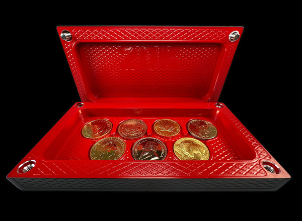 $20k, 7oz Gold Coins BLACK WIDOW Survival Brick (PRICE AS SHOWN $1,758.99)