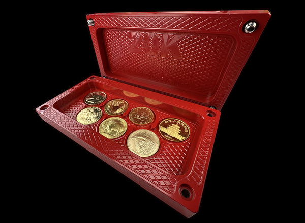 $20k, 7oz Gold Coins REDRUM Survival Brick (PRICE AS SHOWN $1,258.99)*