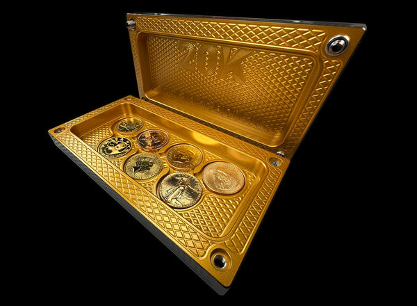 $20k, 7oz Gold Coin SOUTHERN COMFORT Survival Brick (PRICE AS SHOWN $1,458.99)