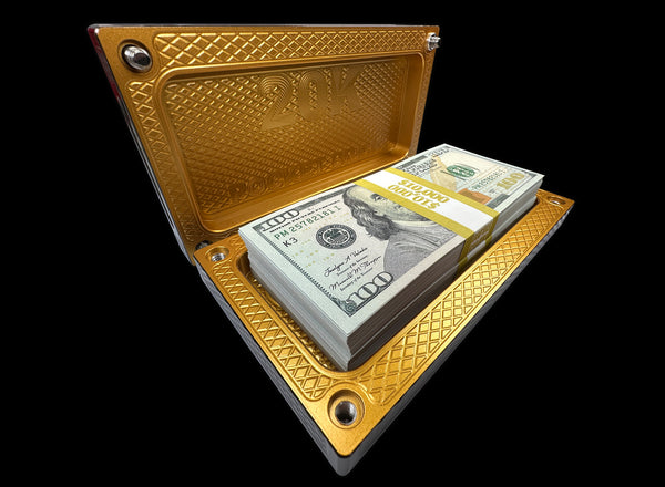 $20k, 7oz Gold Coin SOUTHERN COMFORT Survival Brick (PRICE AS SHOWN $1,458.99)