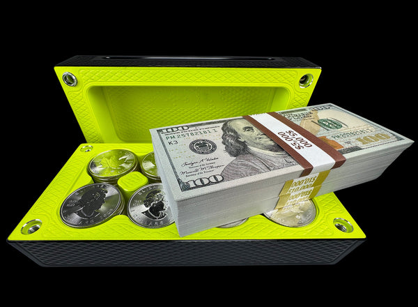 $25k, 80oz Silver Coins YELLOW JACKET Survival Brick (PRICE AS SHOWN $2,628.99)*