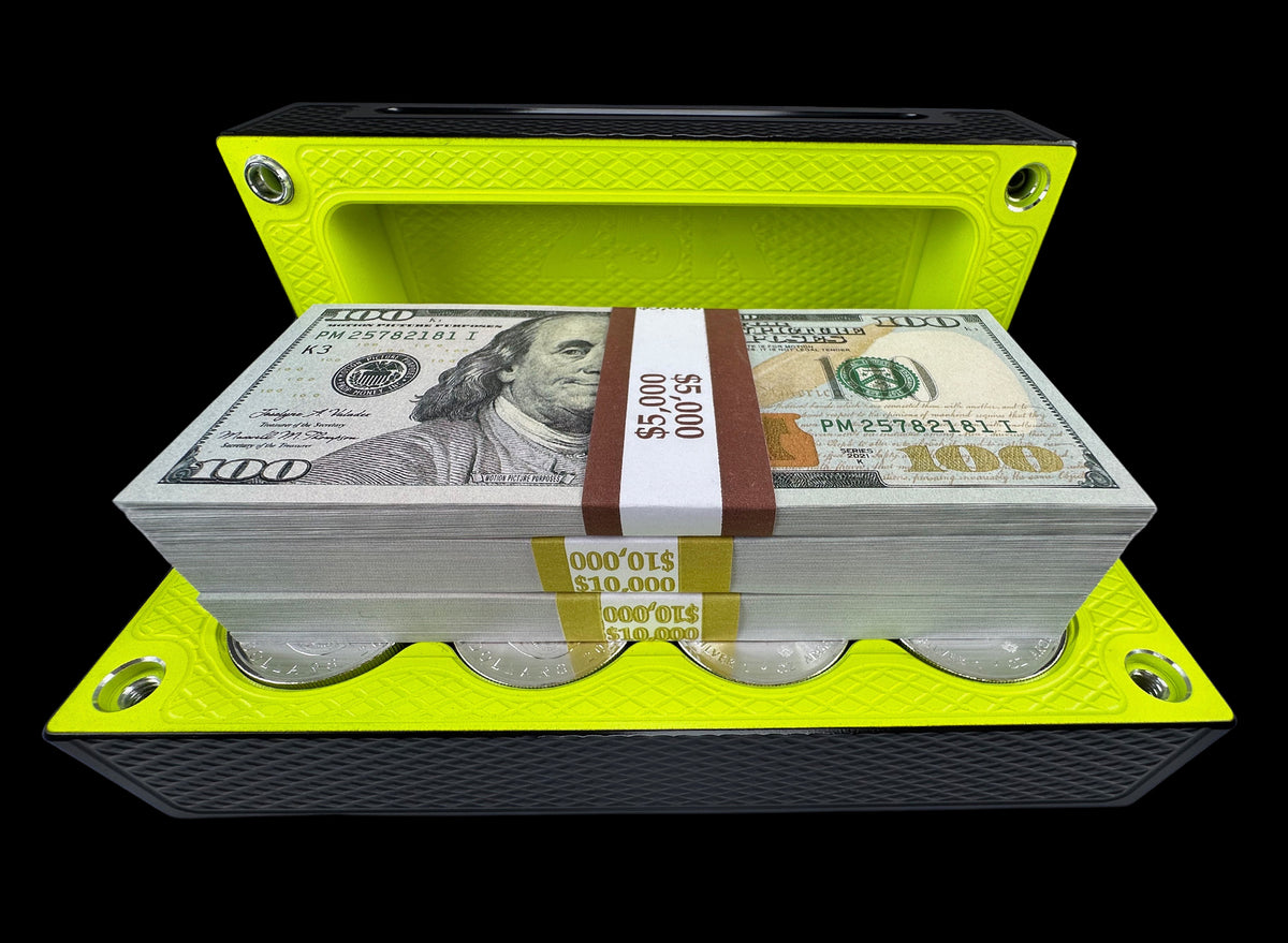 25k 80oz Silver Coins Yellow Jacket Survival Brick Gorilla Pro Customs