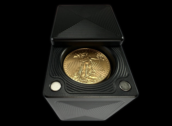 20oz Gold Coins ANO BLACK Gold Stacker Brick (PRICE AS SHOWN $799.99)*