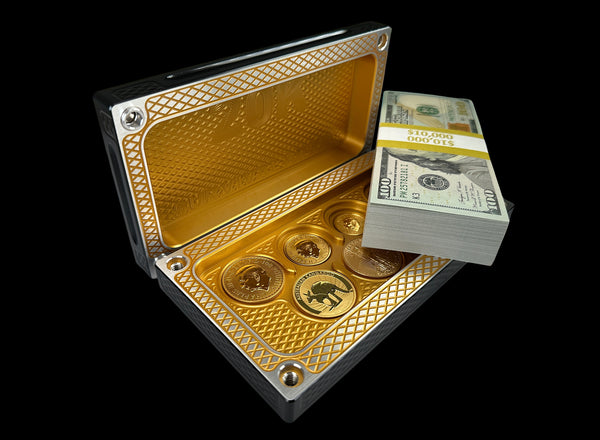 $20k, Gold Coins Fractional SuperStacker REBRUSHED BRASS MONKEY Survival Brick (PRICE AS SHOWN $2,598.99)