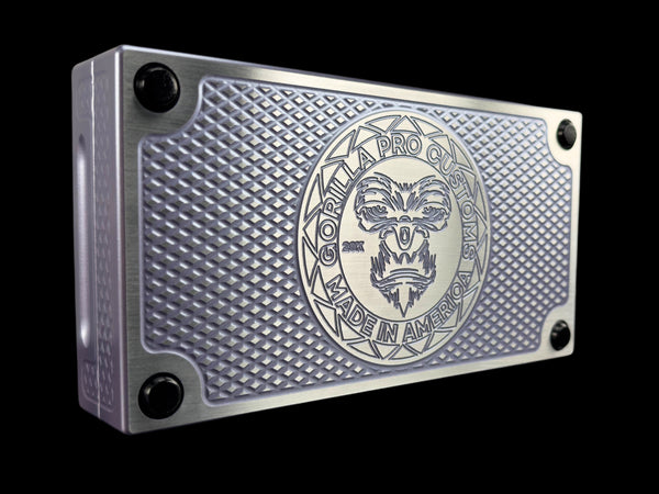 POCKET Brick - PEWTER/CRUSHED VELVET - $20,000 Capacity (PRICE AS SHOWN $2,398.99)