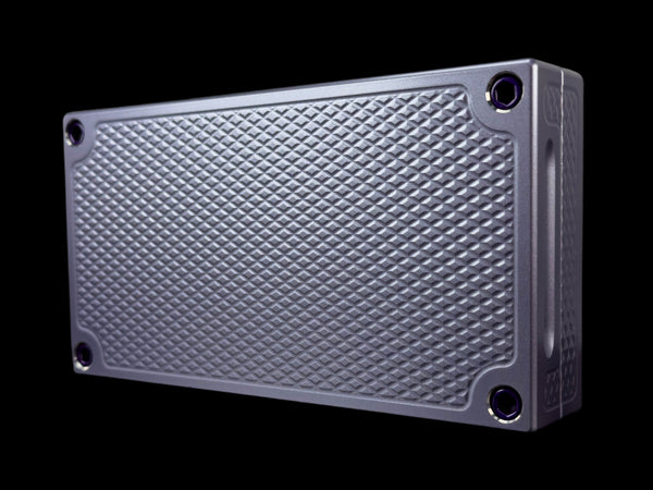 POCKET Brick - PEWTER/CRUSHED VELVET - $20,000 Capacity (PRICE AS SHOWN $2,398.99)