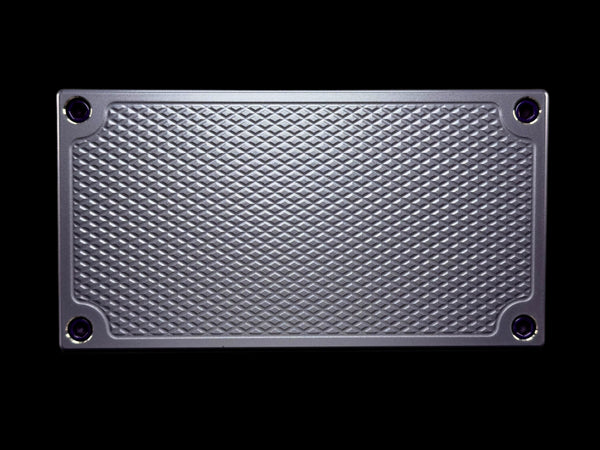 POCKET Brick - PEWTER/CRUSHED VELVET - $20,000 Capacity (PRICE AS SHOWN $2,398.99)