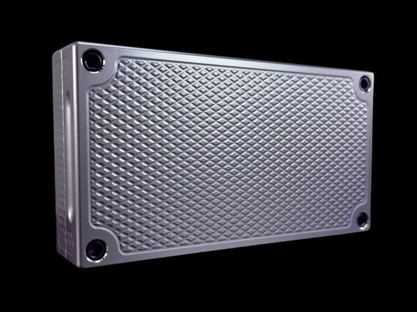 POCKET Brick - PEWTER/CRUSHED VELVET - $20,000 Capacity (PRICE AS SHOWN $2,398.99)